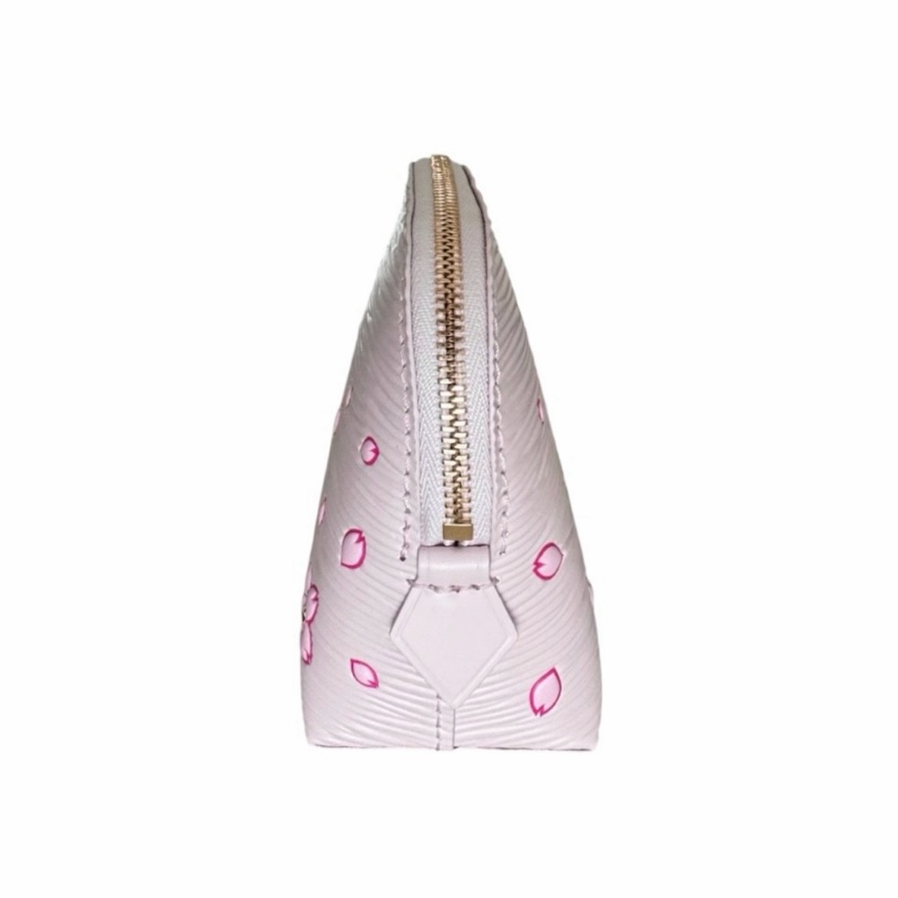 🆕💞LV x MURAKAMI Epi-Grained Leather Cosmetic Pouch Cherry Blossom • SAKURA PINK - Picture 9 of 13